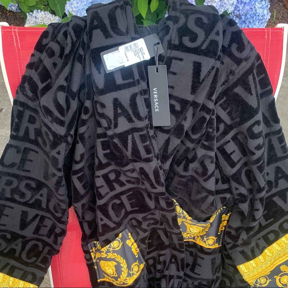 Versace robe